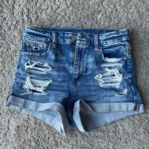 American Eagle high rise shorts - size 4